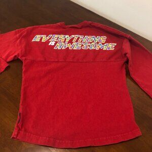 Lego Legoland Everything is awesome Kids Long Sleeve Shirt Size Youth M